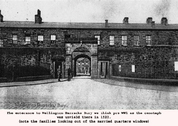 Bury - Wellington Barracks