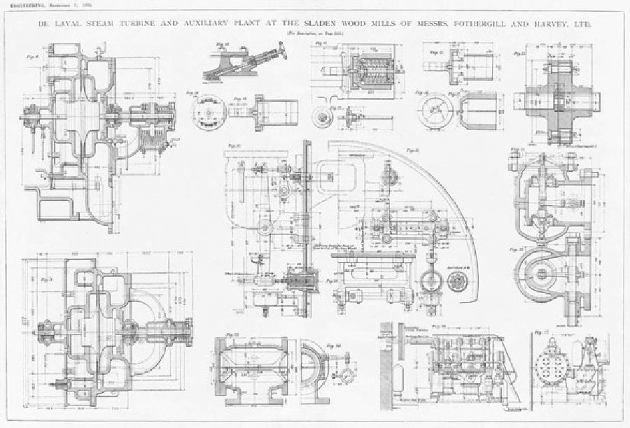 Littleborough - Sladen Wood Steam Engine