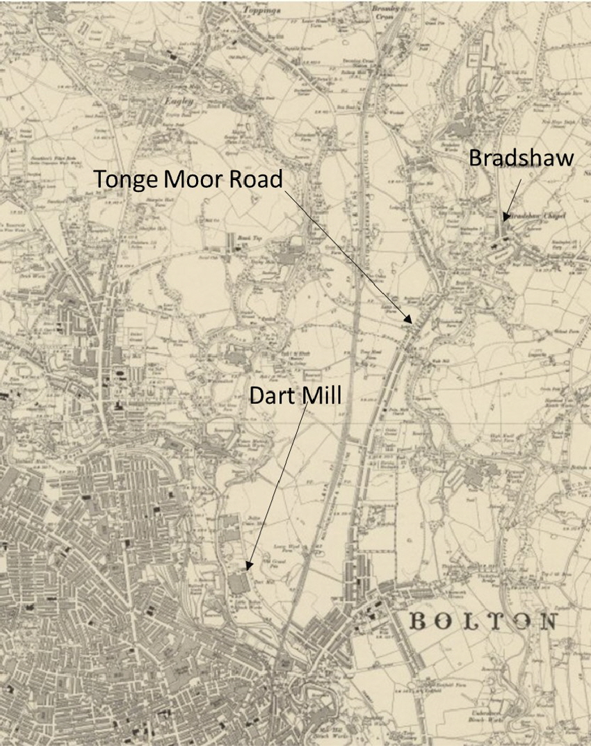 Bolton - Dart Mill, Tonge Moor & Bradshaw