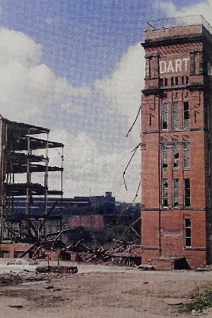Bolton - Dart Mill under demolition - 2