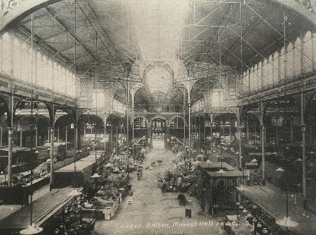 Bolton - Market Hall internal