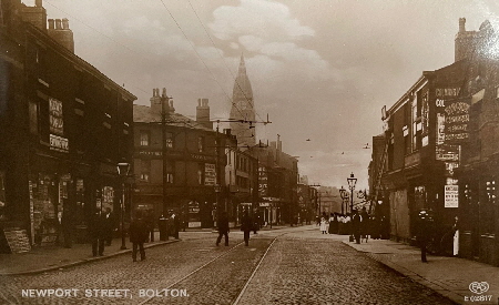 Bolton - Newport St.