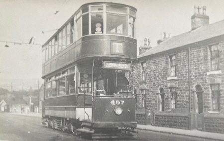 Bolton - Tonge Moor tram