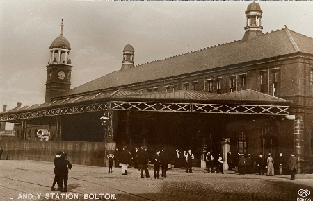 Bolton - Trinity Street Station