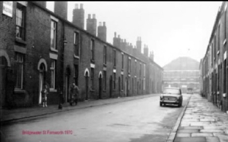 Farnworth - Bridgewater St 1970