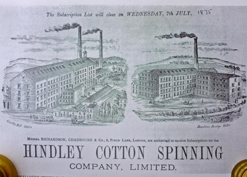 Hindley - Castle Hill Mill 2