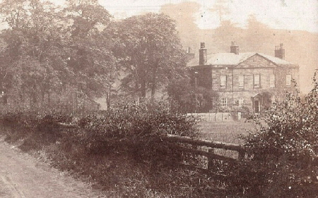 Littleborough - Town House from Town House Road
