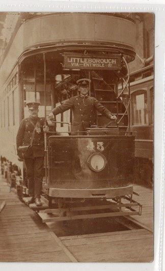 Littleborough - tram