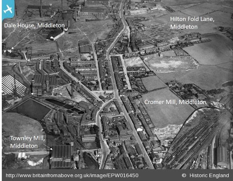 Middleton - overview 1920s