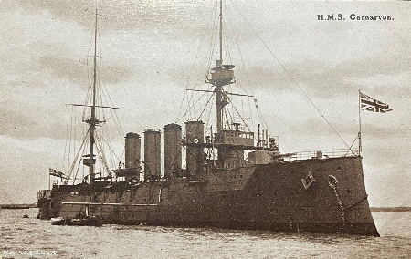 HMS Carnarvon 1