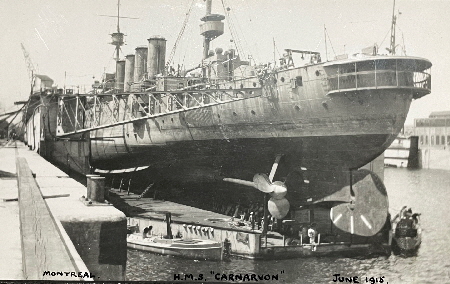 HMS Carnarvon 2