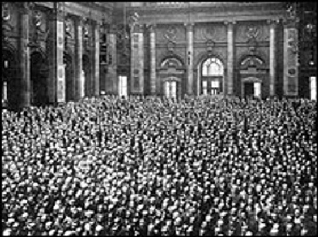 Manchester Royal Exchange - trading 1911