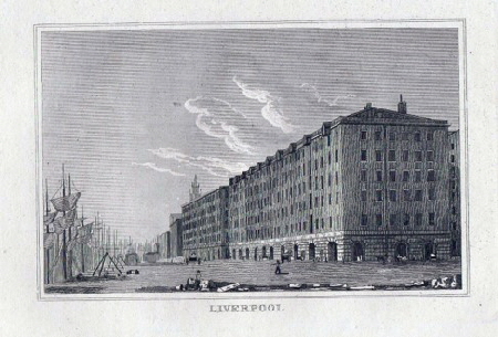 Liverpool Dock warehouses