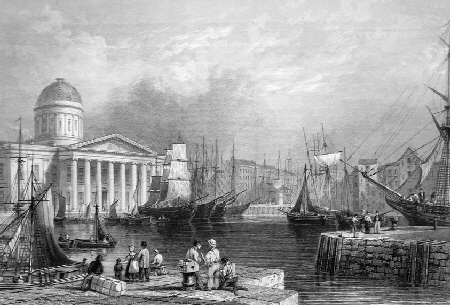 Liverpool Docks 1853