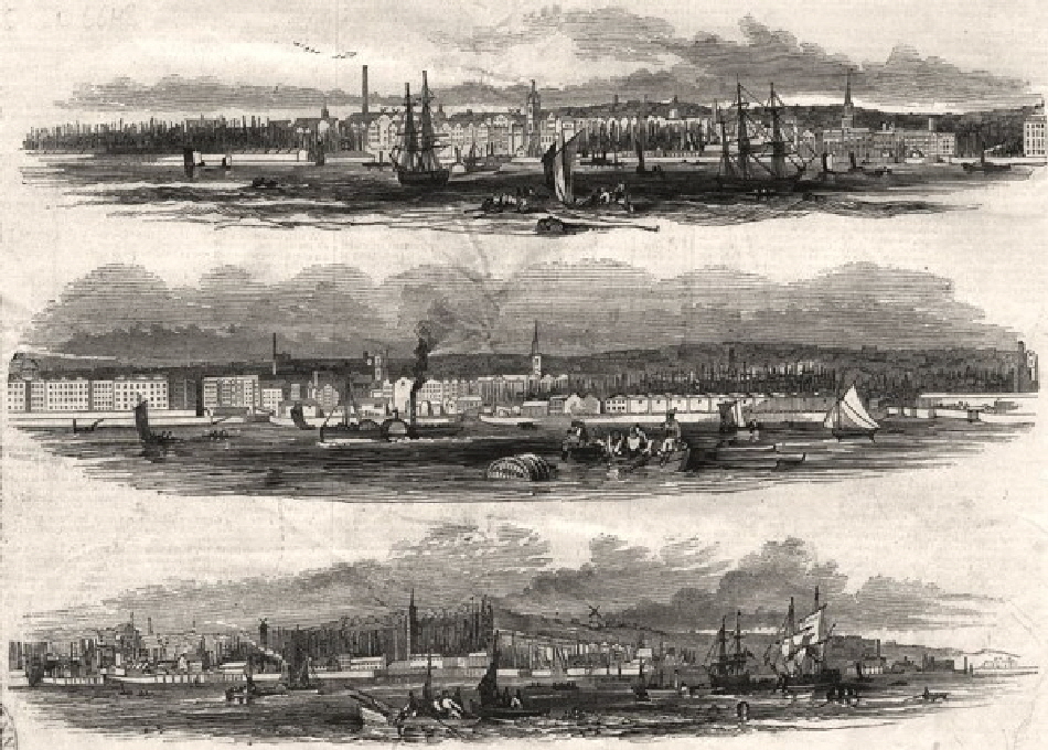 Prince Albert Liverpool Visit 1846 - 2