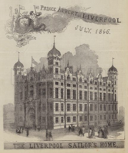 Prince Albert Liverpool Visit 1846 - 5